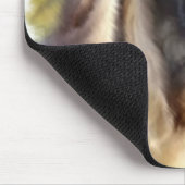 アフガンハウンドアートギフト マウスパッド (コーナー)