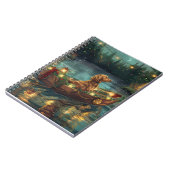 アフガンハウンドクリスマスフェスティバル航海 ノートブック (左側)