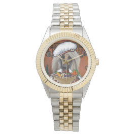 アフガンハウンドシェフ 腕時計