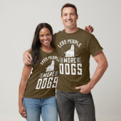 アフガンハウンドドッグパピズオーナー恋人 Tシャツ (ユニセックス)