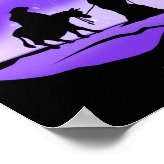 アフガンハウンドナイトディバイン ポスター (角)