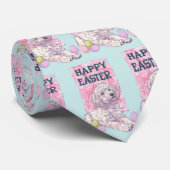 アフガンハウンドハッピーイースター ネクタイ (ロール)