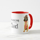 アフガンハウンドパパ マグカップ (正面右)