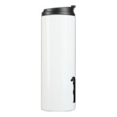 アフガンハウンドフローラボヘミアンサドル タンブラー (回転左)