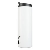 アフガンハウンドフローラボヘミアンサドル タンブラー (回転右)