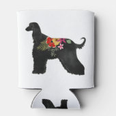 アフガンハウンドフローラボヘミアンサドル 缶クーラー (裏面)