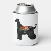 アフガンハウンドフローラボヘミアンサドル 缶クーラー (缶裏面)