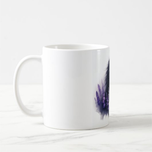 アフガンハウンドマグ コーヒーマグカップ (左)