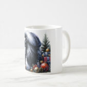 アフガンハウンドマグ コーヒーマグカップ (正面右)