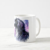 アフガンハウンドマグ コーヒーマグカップ (正面右)