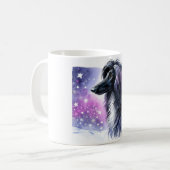 アフガンハウンドマグ コーヒーマグカップ (正面左)