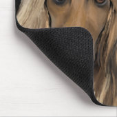 アフガンハウンドメキシコ マウスパッド (コーナー)