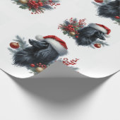 アフガンハウンドラッピング紙 ラッピングペーパー (角)