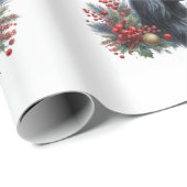 アフガンハウンドラッピング紙 ラッピングペーパー (ロールコーナー)