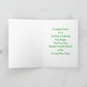 アフガンハウンドリーチゴールBMレッド シーズンカード (内部)