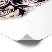 アフガンハウンド回転木馬ムービング ポスター (角)