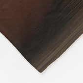 アフガンハウンド犬の秋の喜びカボチャ フリースブランケット (角)