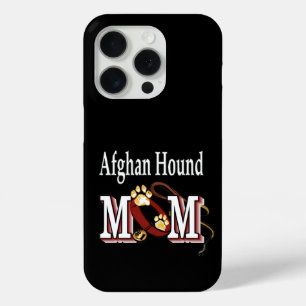 アフガンハウンド犬ママ iPhone 15 PROケース