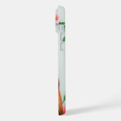 アフガンハウンド犬 iPhoneケース (左側面)