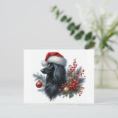 アフガンハウンド葉書 シーズンポストカード (スタンド正面)