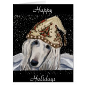 アフガンハウンド (正面)