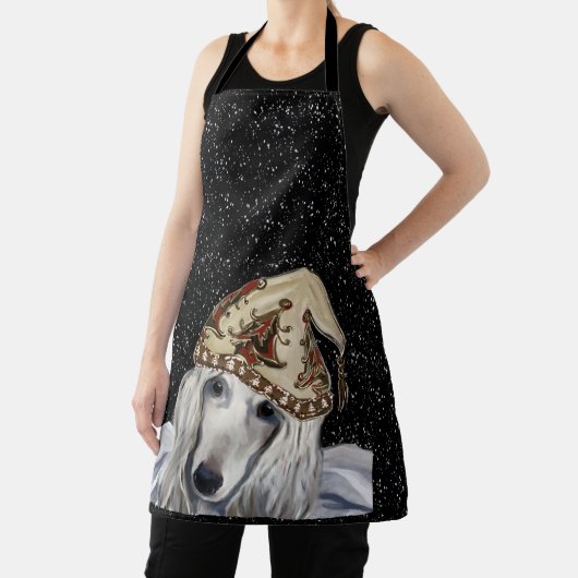 アフガンハウンド エプロン (インサイチュ)