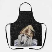 アフガンハウンド エプロン (正面)