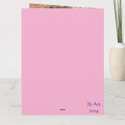 アフガンハウンド カード (裏面)