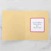 アフガンハウンド カード (内部)