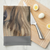 アフガンハウンド キッチンタオル (四つ折り)