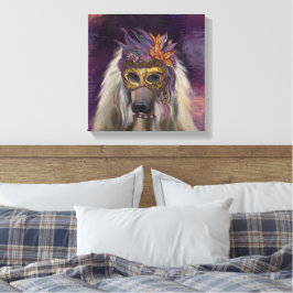 アフガンハウンド キャンバスプリント