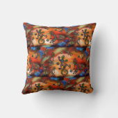 アフガンハウンド クッション (裏面)