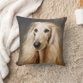 アフガンハウンド クッション (ブランケット)