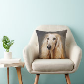 アフガンハウンド クッション (椅子)