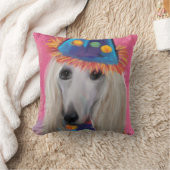 アフガンハウンド クッション (ブランケット)