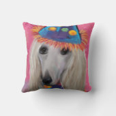 アフガンハウンド クッション (裏面)