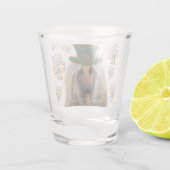 アフガンハウンド ショットグラス (裏面)