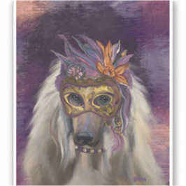 アフガンハウンド シール