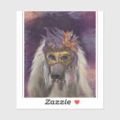 アフガンハウンド シール (シート)