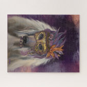 アフガンハウンド ジグソーパズル (横)