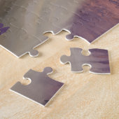 アフガンハウンド ジグソーパズル (側面)