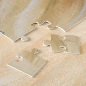 アフガンハウンド ジグソーパズル (側面)