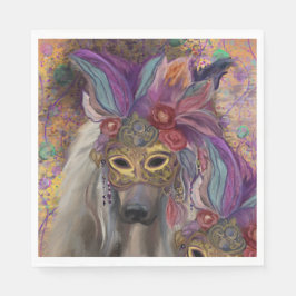 アフガンハウンド スタンダードランチョンナプキン