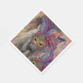 アフガンハウンド スタンダードランチョンナプキン (角)