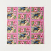 アフガンハウンド タペストリー (正面(横))