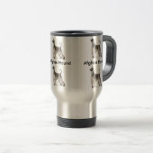 アフガンハウンド トラベルマグ (正面右)