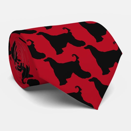 アフガンハウンド ネクタイ (ロール)