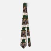 アフガンハウンド ネクタイ (正面)