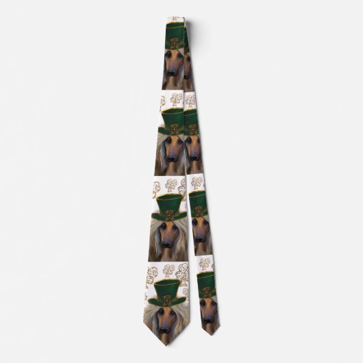 アフガンハウンド ネクタイ (正面)