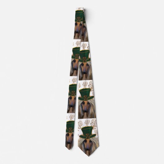 アフガンハウンド ネクタイ (裏面)